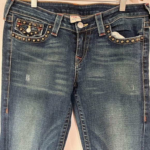 Citizens of humanity, Big Sur, 092 stretch Loway flair size 28 jeans - Picture 3 of 7